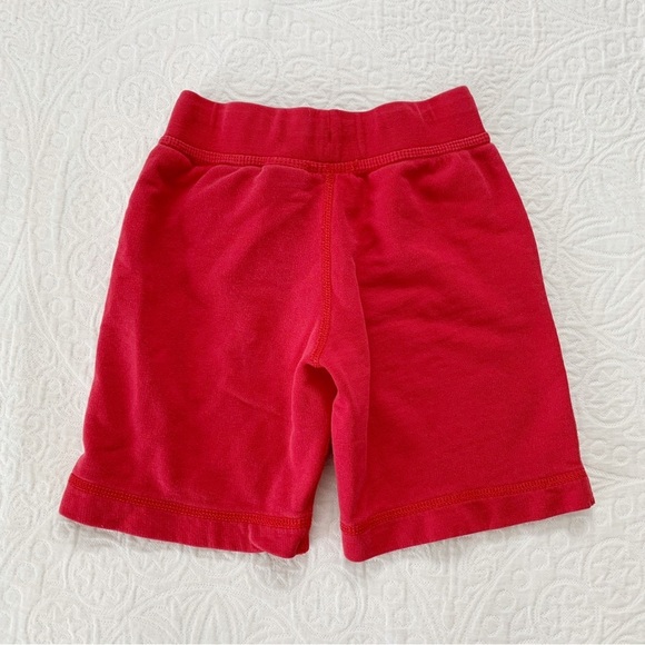 Hanna Andersson Cotton Drawstring Shorts,‎ Red - Picture 2 of 3